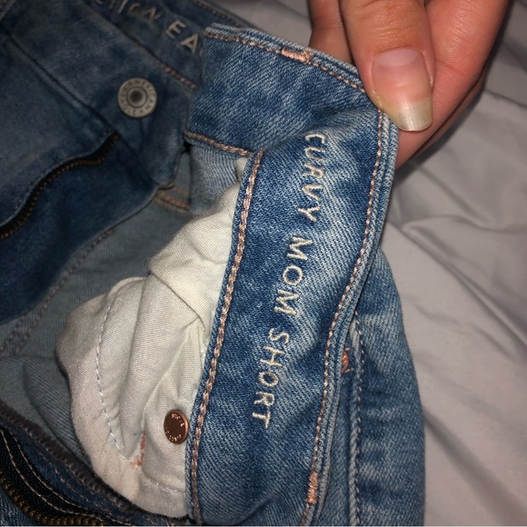 american eagle curvy mom shorts - Picture 5 of 7